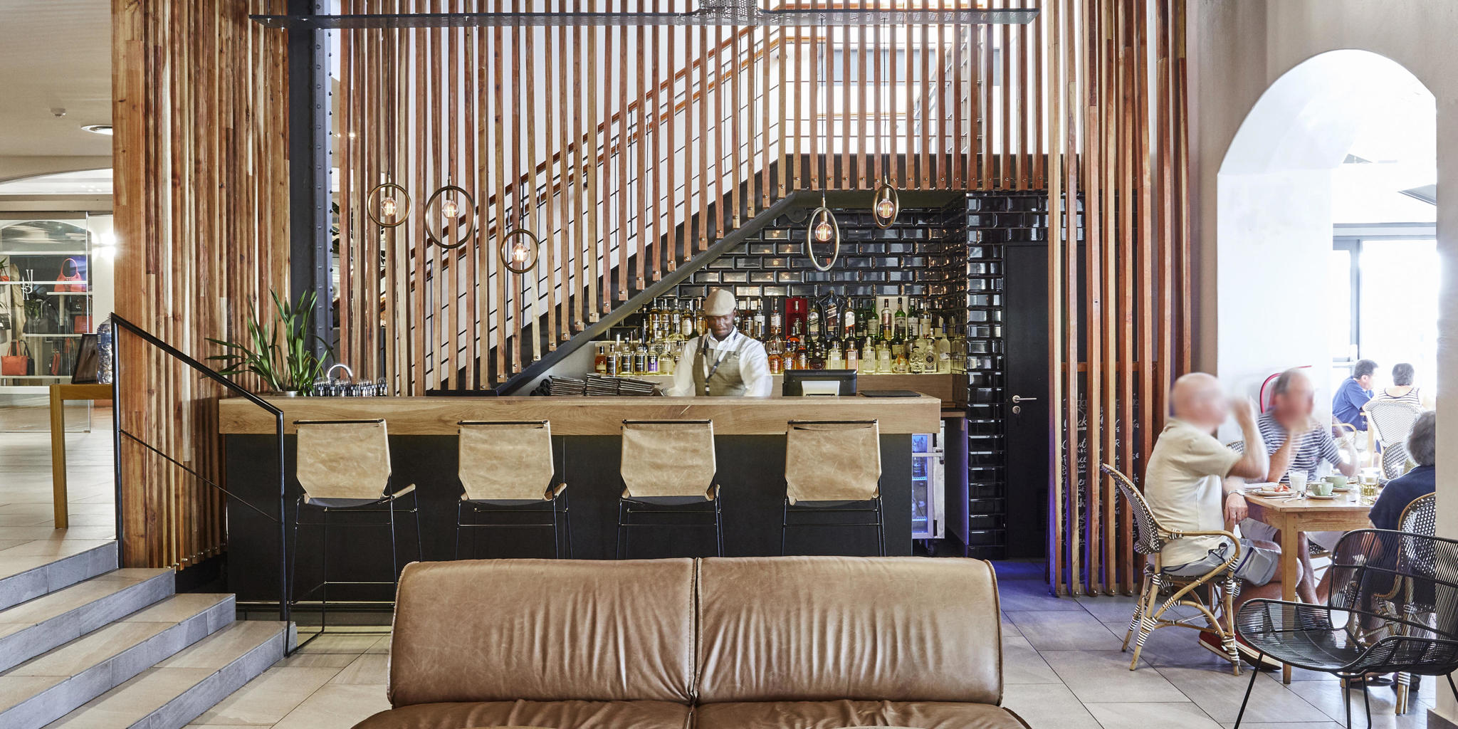 Bar, Victoria & Alfred Hotel, Cape Town, South Africa