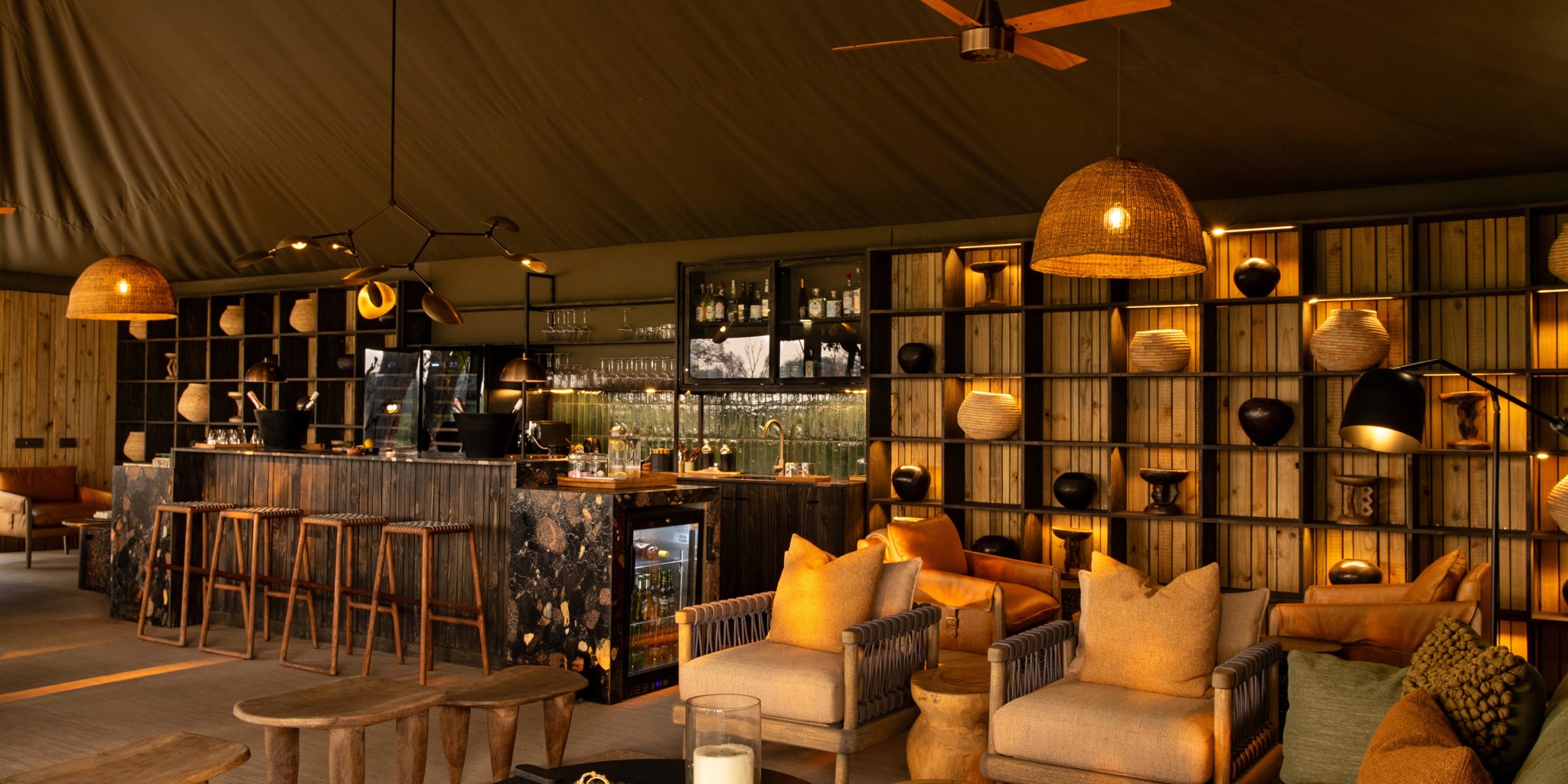 Main Area, North Island Okavango, Botswana
