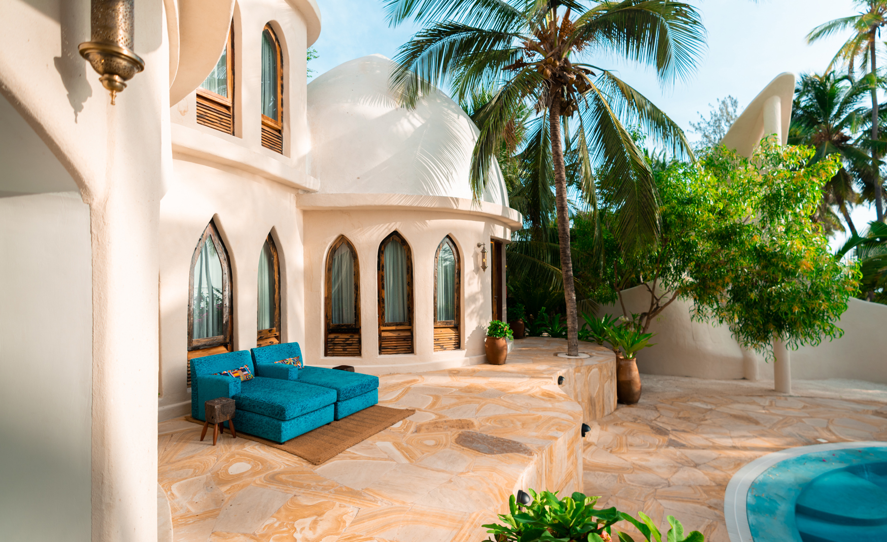 Nyota Exterior, Xandu Villas, Tanzania