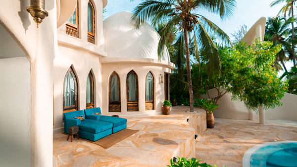 Nyota Exterior, Xandu Villas, Tanzania