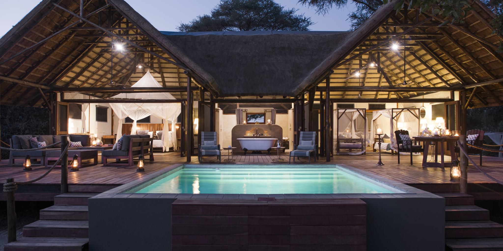Exterior 2, Chiawa Camp, Lower Zambezi, Zambia