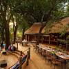 Dining, Xugana Island Lodge, Okavango Delta, Botswana