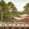 Exterior Deck, Erebero Hills, Bwindi Impenetrable Forest, Uganda