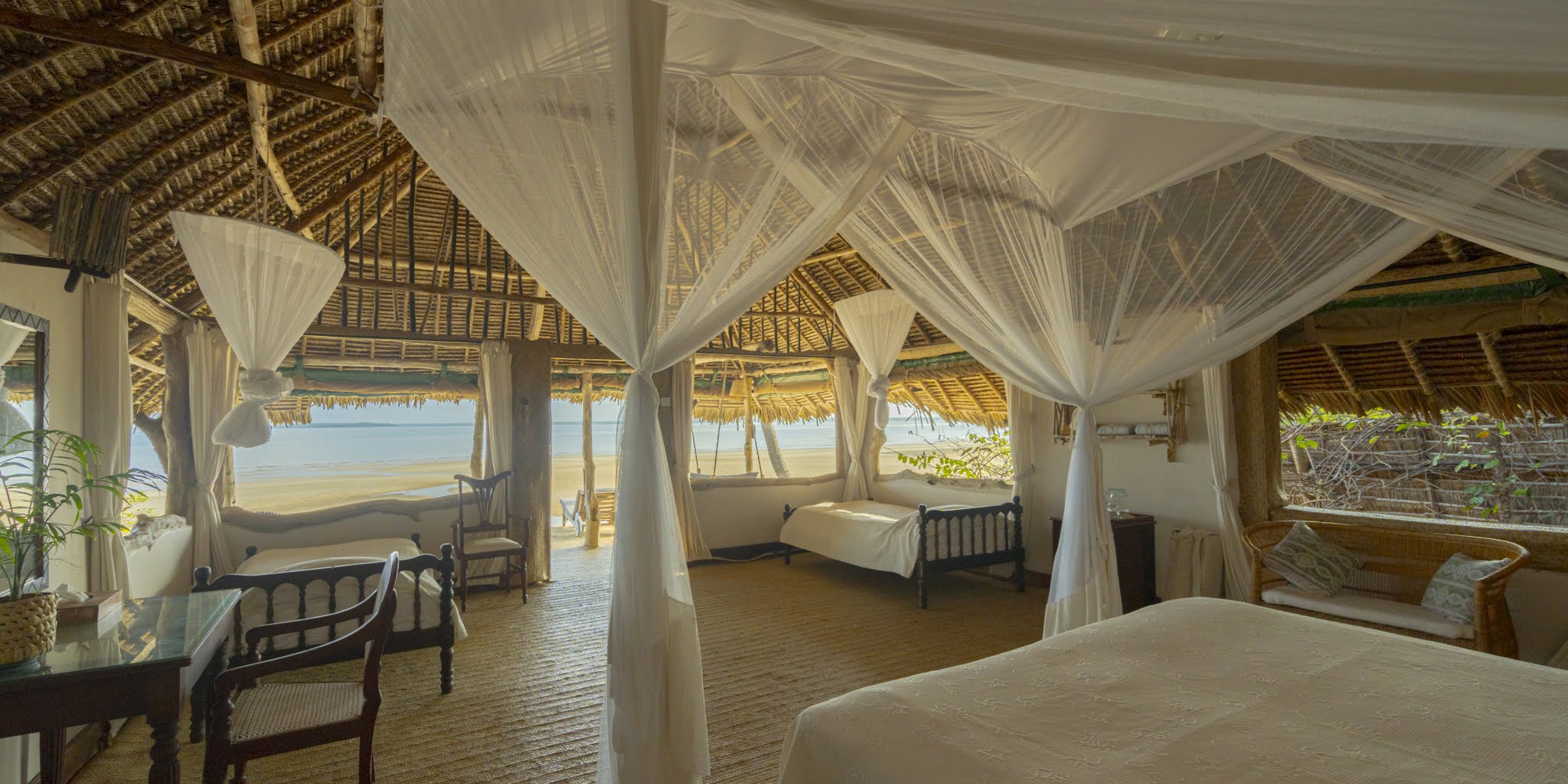 Bedroom 2, Manda Bay, Lamu Archipelago, Kenya