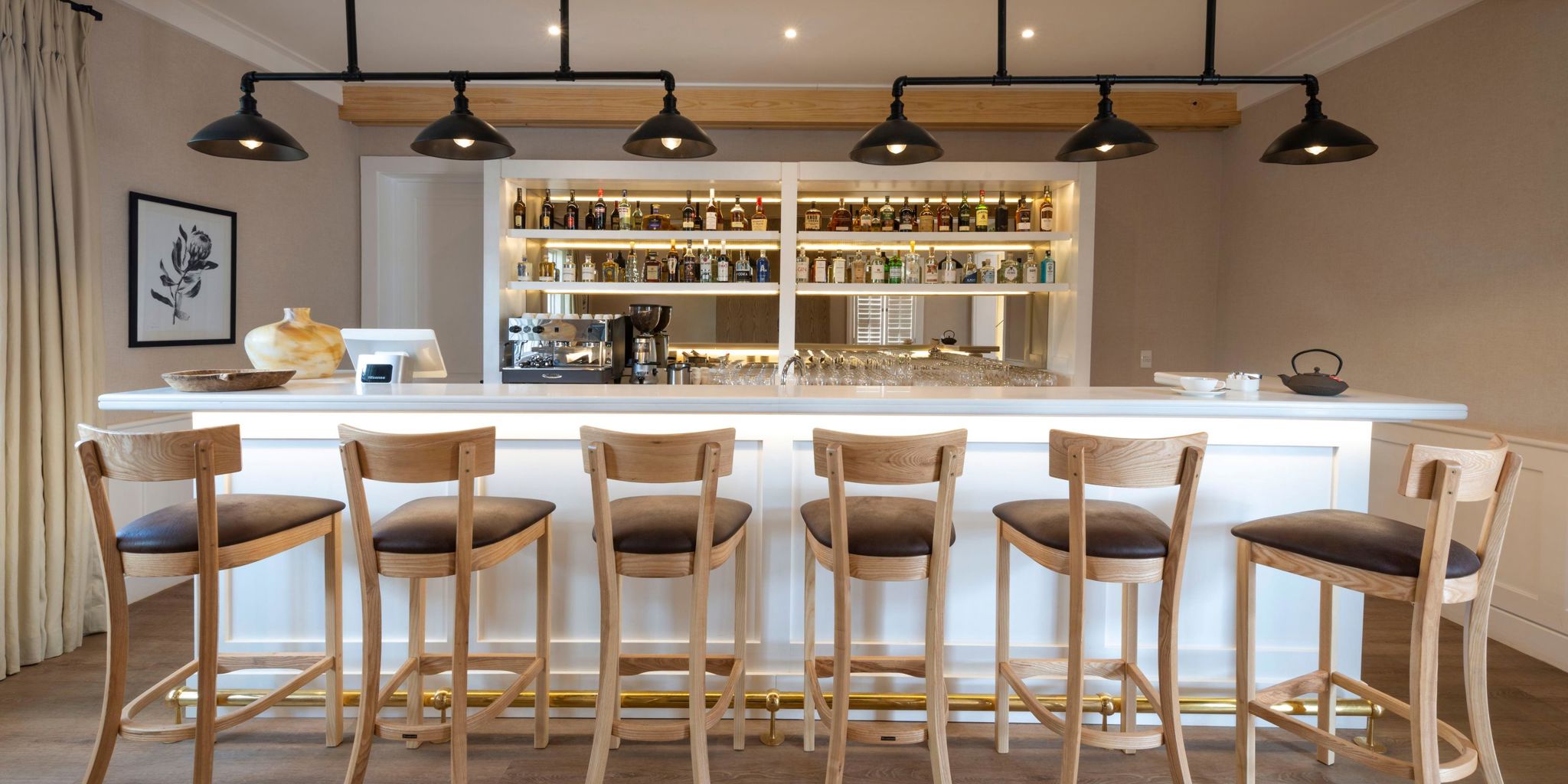 Bar, Shamwari Riverdene, Shamwari, South Africa