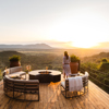 Deck, Cottars Bush Villa, Greater Mara Conservancy, Kenya