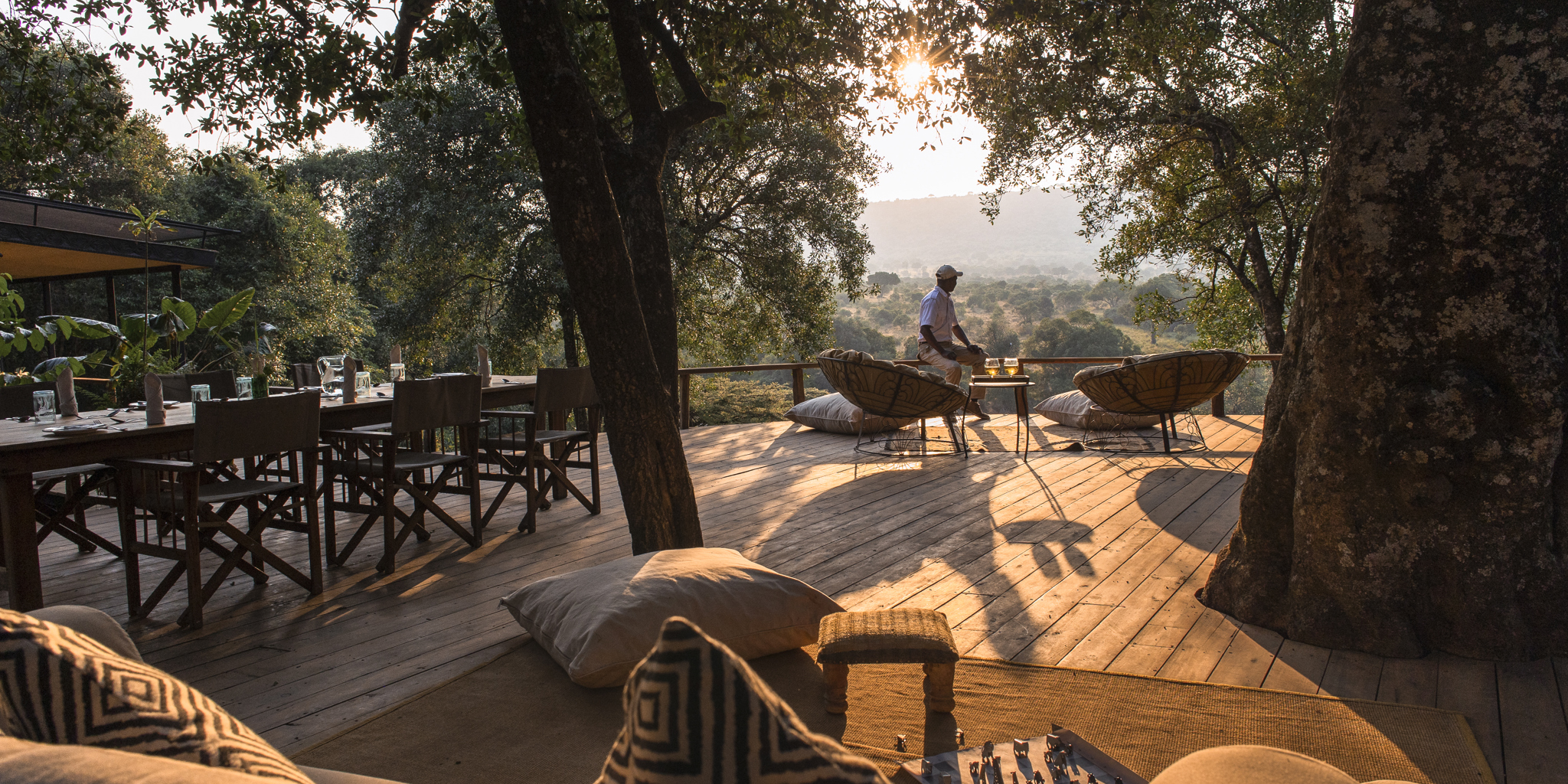 Deck, Serian The Original, Greater Mara Conservancies, Kenya