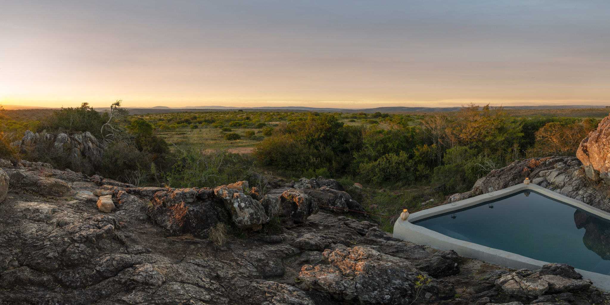 Pool Landscape, Shamwari Explorer Camp, Shamwari, South Africa