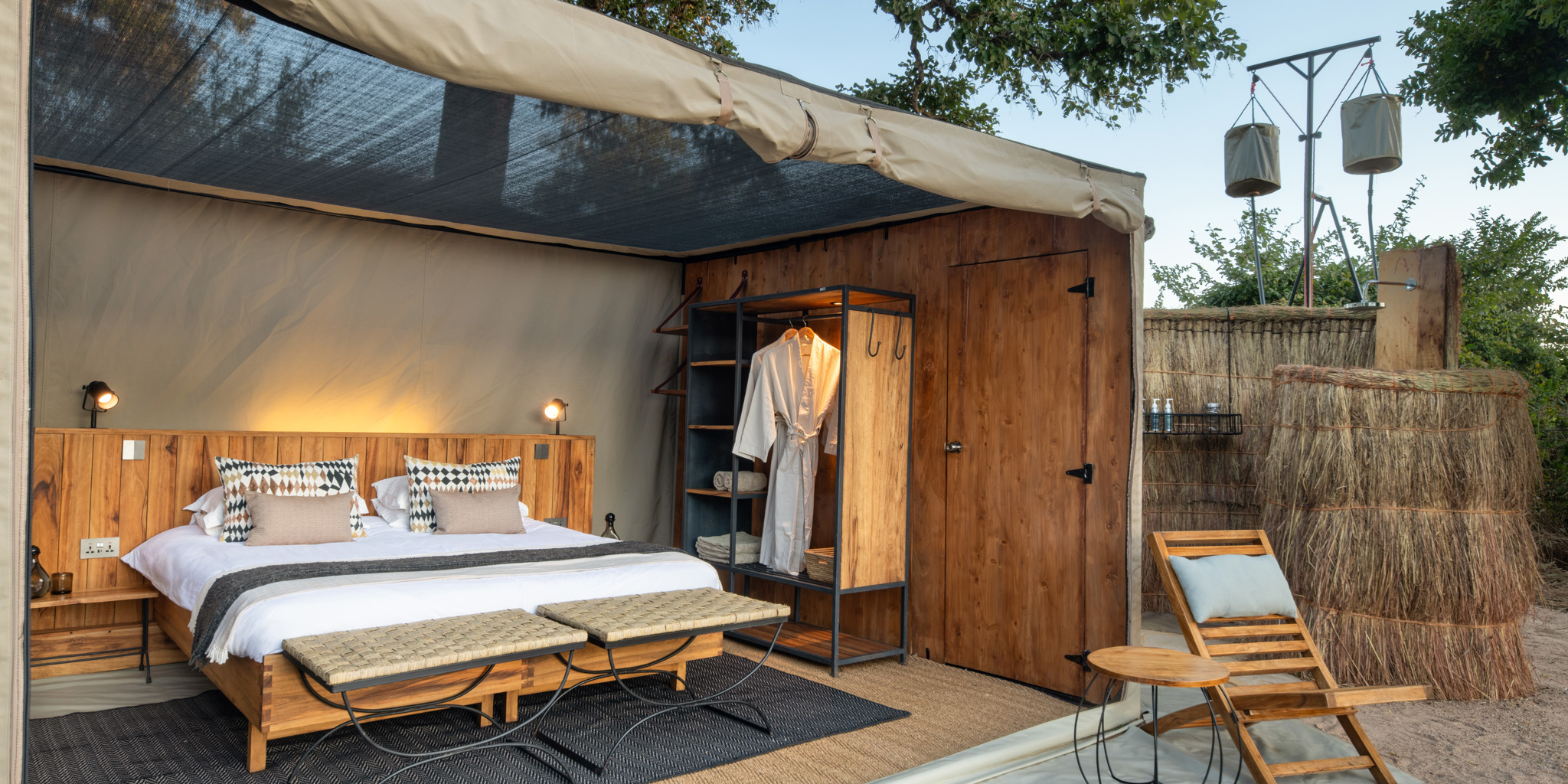 Bedroom, Kokoko Camp, Ruaha, Tanzania