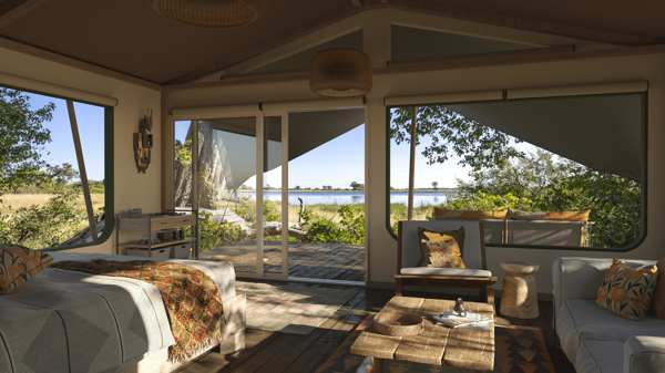 Room, Maxa, Okavango Delta, Botswana