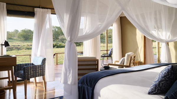 Bedroom, Sanctuary Tambarare, Laikipia, Kenya