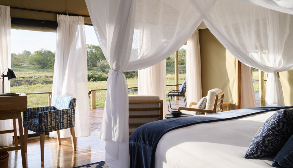 Bedroom, Sanctuary Tambarare, Laikipia, Kenya