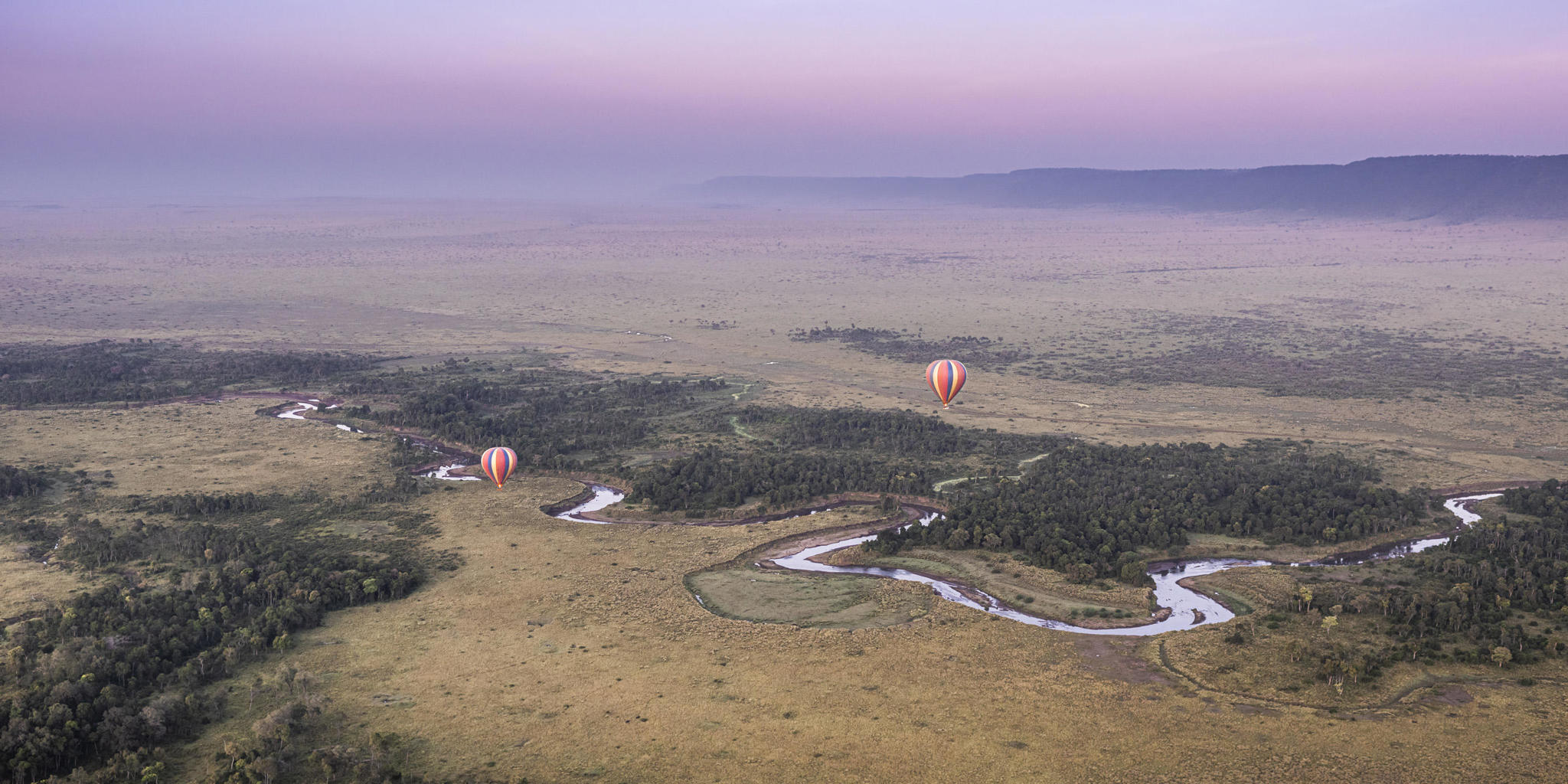 Mara River, Wilderness Mara, Maasai Mara National Reserve, Kenya