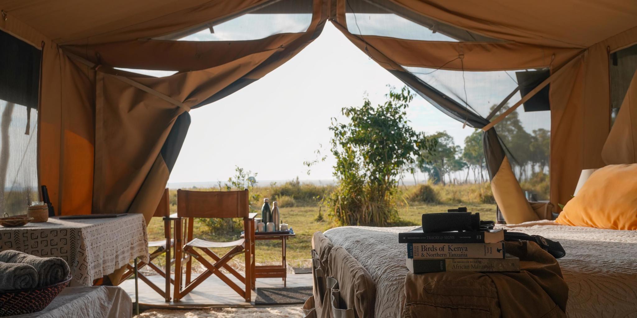 Bedroom, Roca River Camp, Maasai Mara, Kenya
