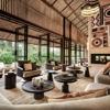 Lounge, Sanctuary Gorilla Forest, Bwindi, Uganda