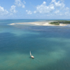 Ocean, Manda Bay, Lamu Archipelago, Kenya