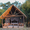 Exterior, Mwamba Bush Camp, South Luangwa, Zambia