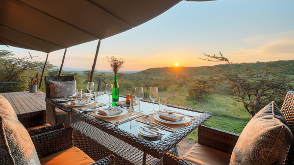 Sundowners, Kicheche Valley, Greater Mara Conservancies, Kenya