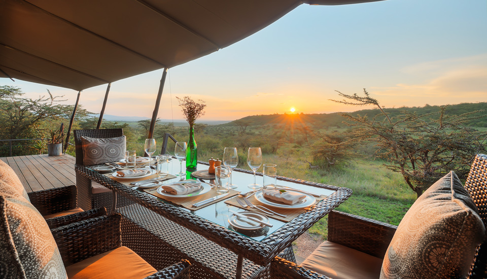Sundowners, Kicheche Valley, Greater Mara Conservancies, Kenya
