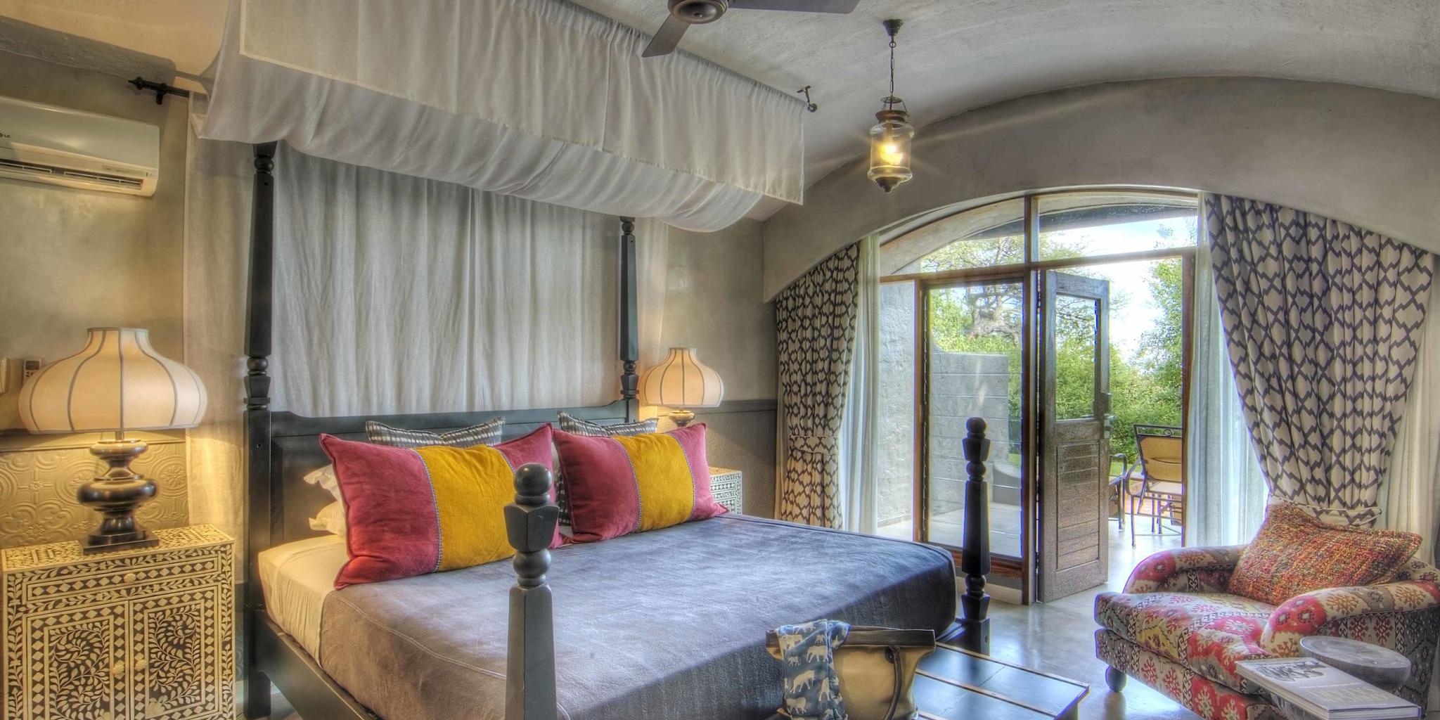 Bedroom, Chobe Game Lodge, Chobe National Park, Botswana