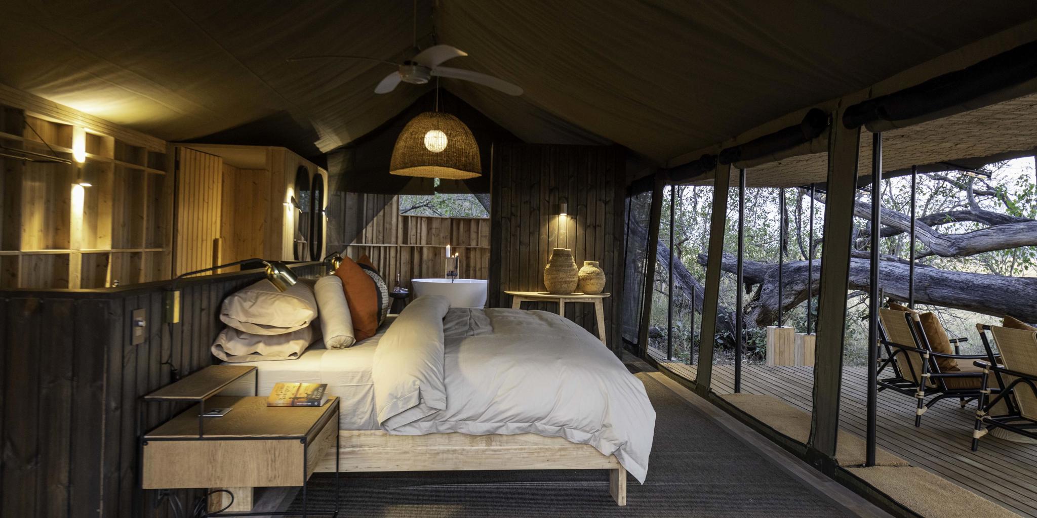 Tent, Kiri Camp, Okavango Delta, Botswana