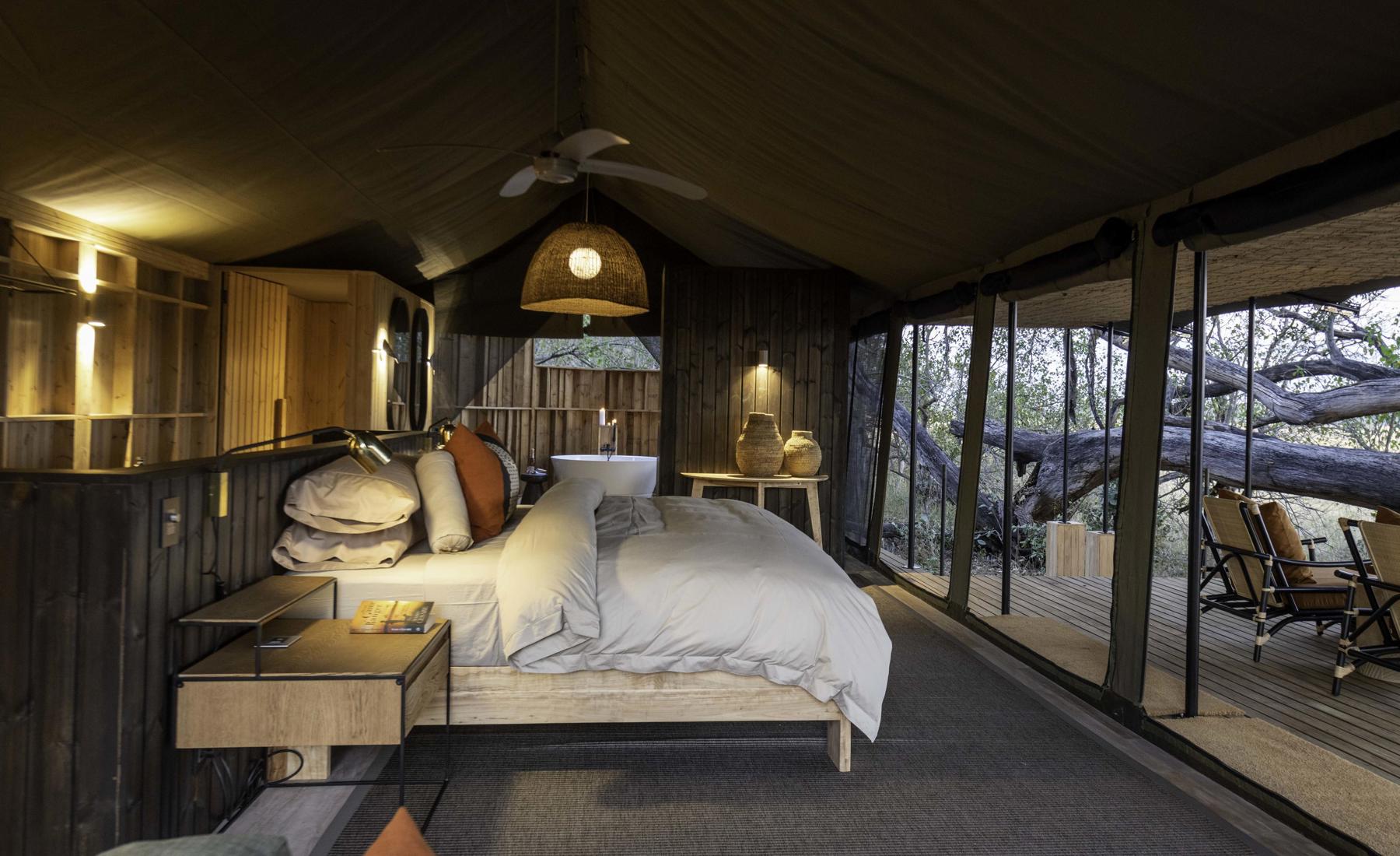 Tent, Kiri Camp, Okavango Delta, Botswana
