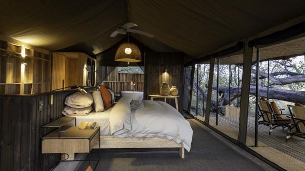Tent, Kiri Camp, Okavango Delta, Botswana