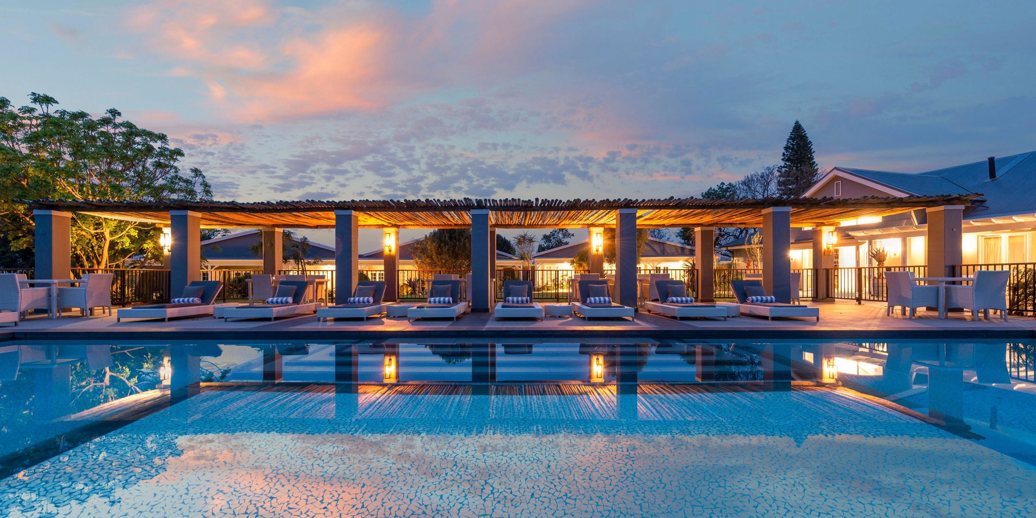 Pool, Shamwari Riverdene, Shamwari, South Africa