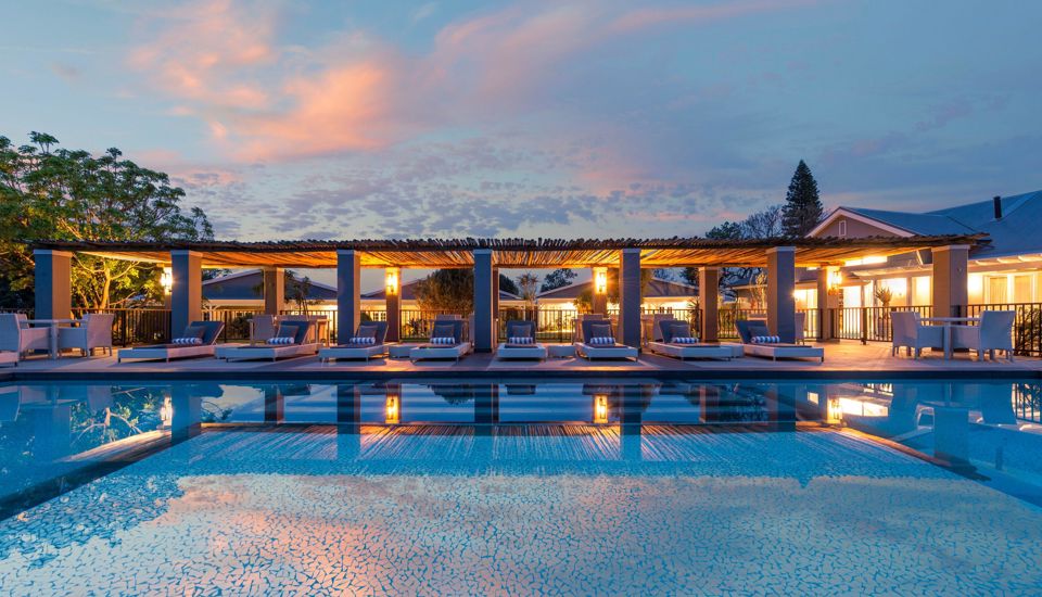 Pool, Shamwari Riverdene, Shamwari, South Africa