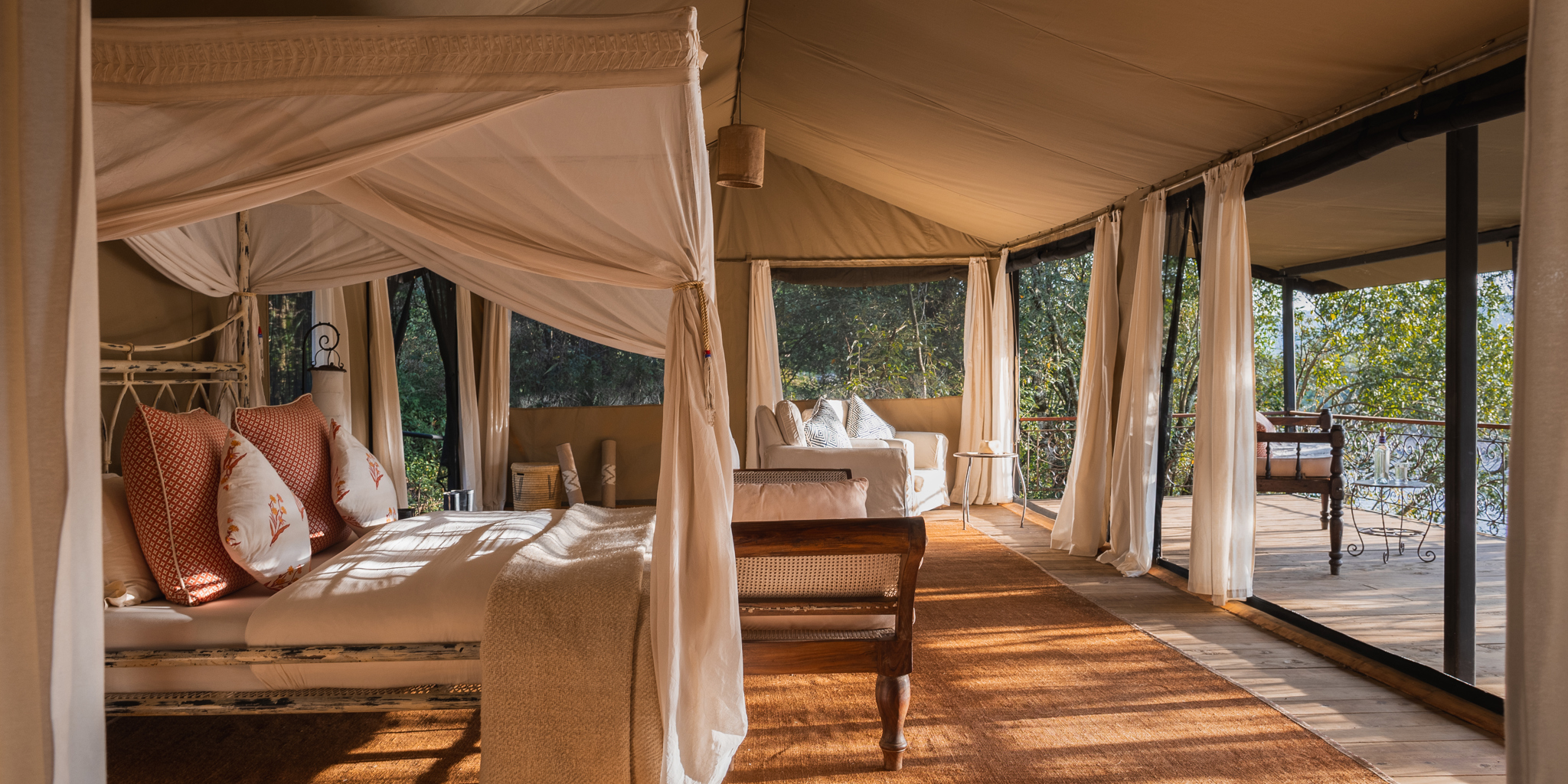 Main Bedroom Side, Serian The Original, Greater Mara Conservancies, Kenya