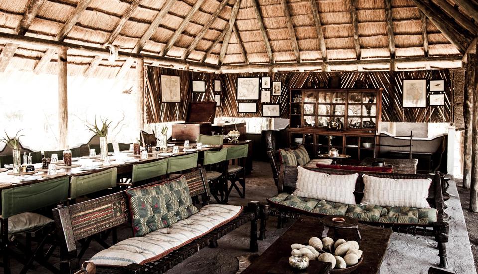 Main Area, Camp Kalahari, Makgadikgadi Pans, Botswana