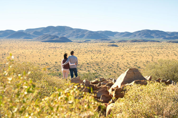 Walking Safari, Tswalu, Kalahari, South Africa