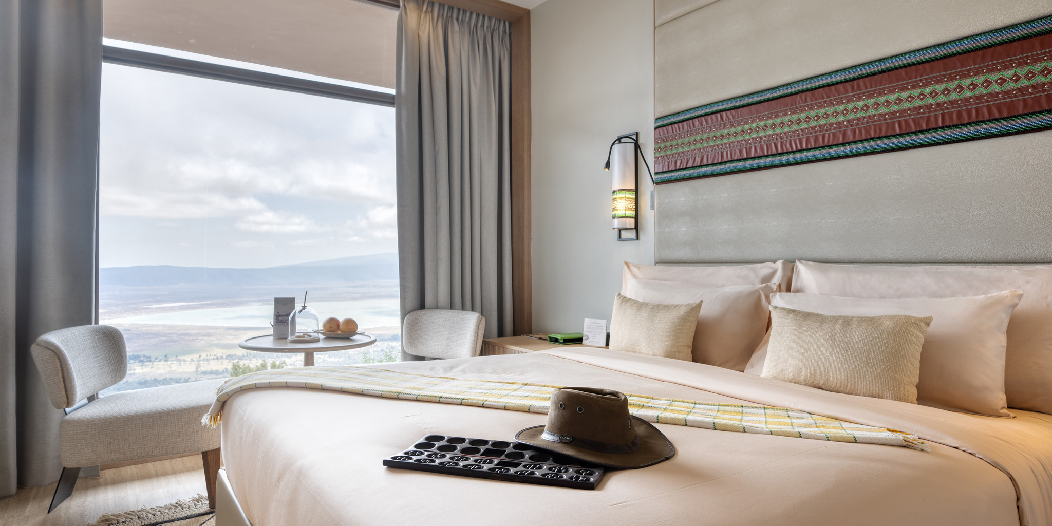 King Room, Ngorongoro Lodge, Ngorongoro Crater, Tanzania