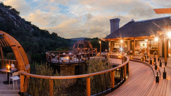 Exterior, Shamwari Eagles Crag, Shamwari, South Africa