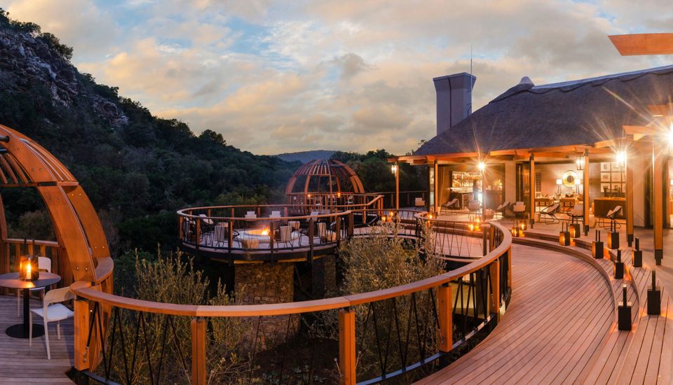 Exterior, Shamwari Eagles Crag, Shamwari, South Africa