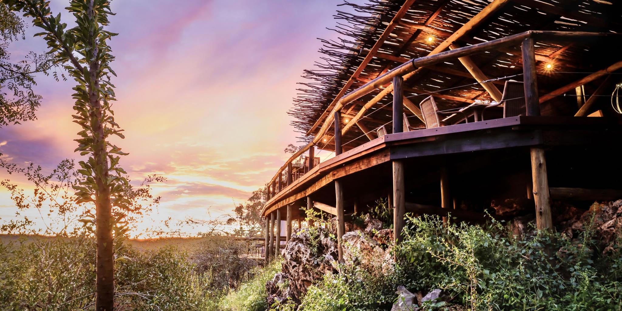 Exterior, Ongava Lodge, Etosha National Park, Namibia