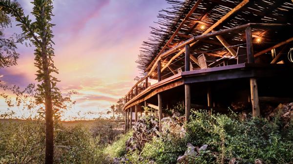Exterior, Ongava Lodge, Etosha National Park, Namibia