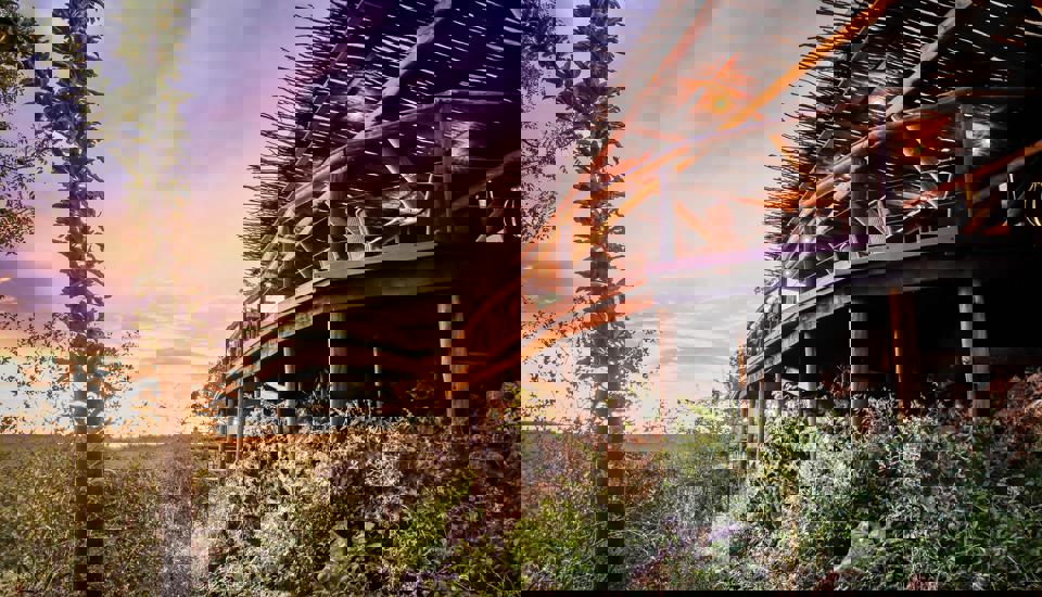 Exterior, Ongava Lodge, Etosha National Park, Namibia