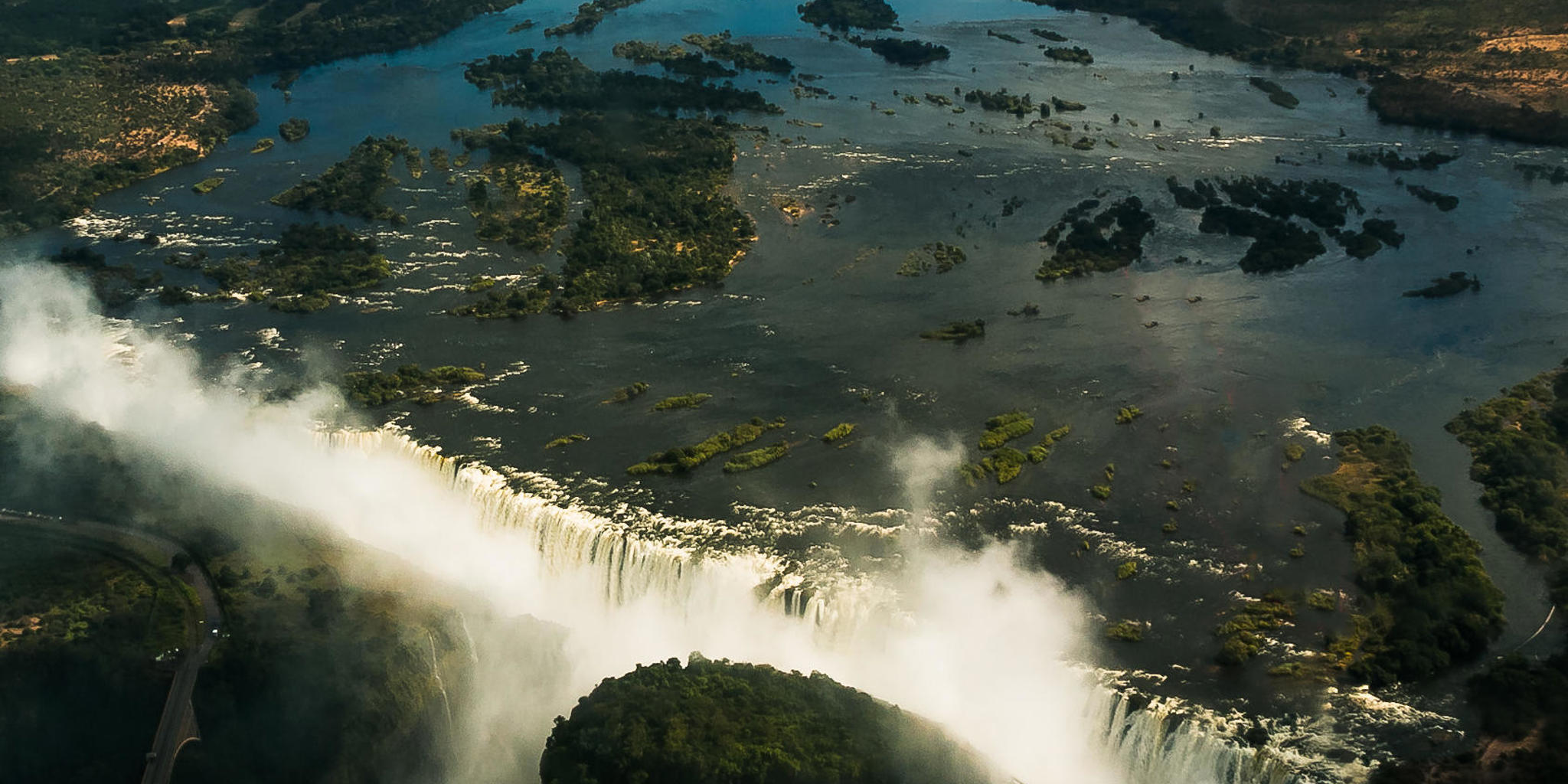 Falls, Mbano Manor, Victoria Falls, Zimbabwe
