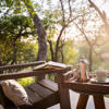 Patio, Kambaku River Sands, Timbivati, South Africa