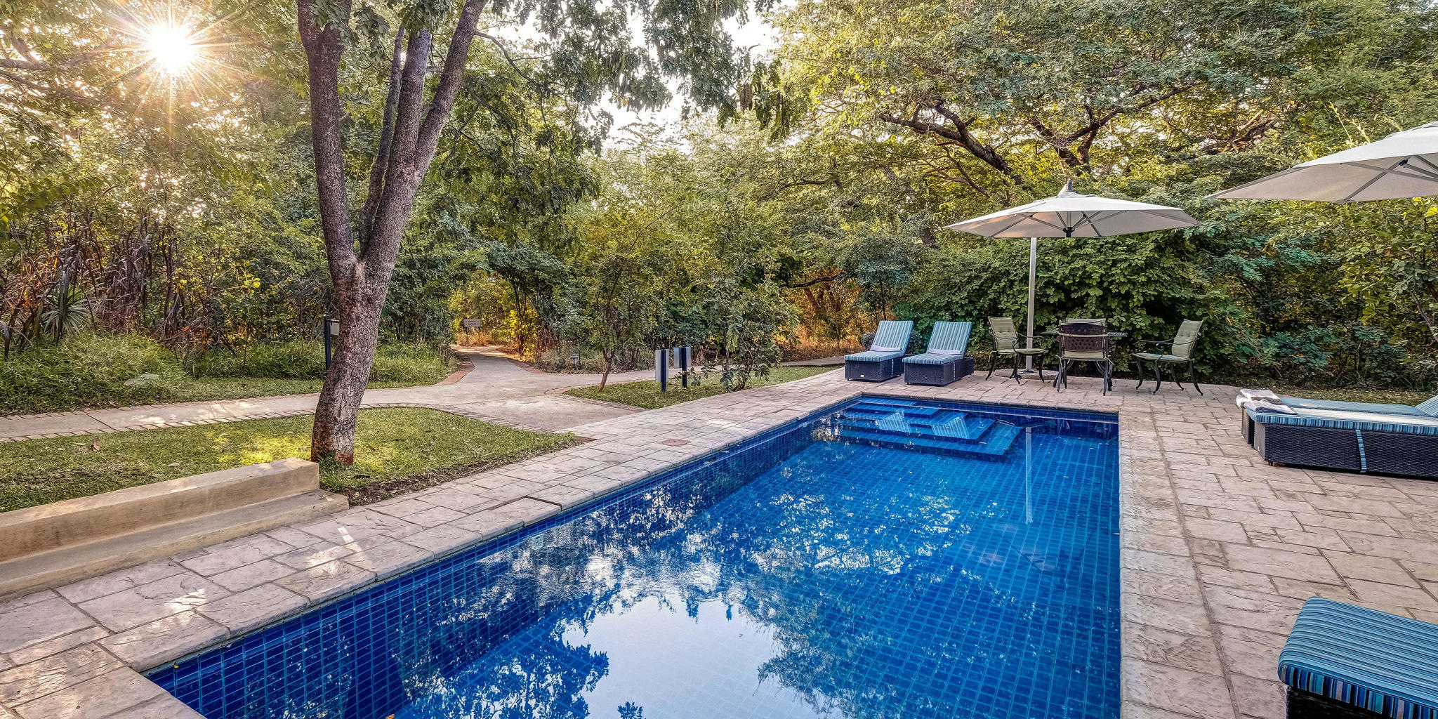 Pool 3, Mbano Manor, Victoria Falls, Zimbabwe