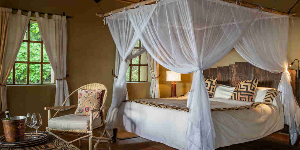Standard Room, Virunga Lodge, Volcanoes National Park, Rwanda