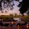 Main Area, Nxamaseri Island Lodge, Okavango Delta, Botswana