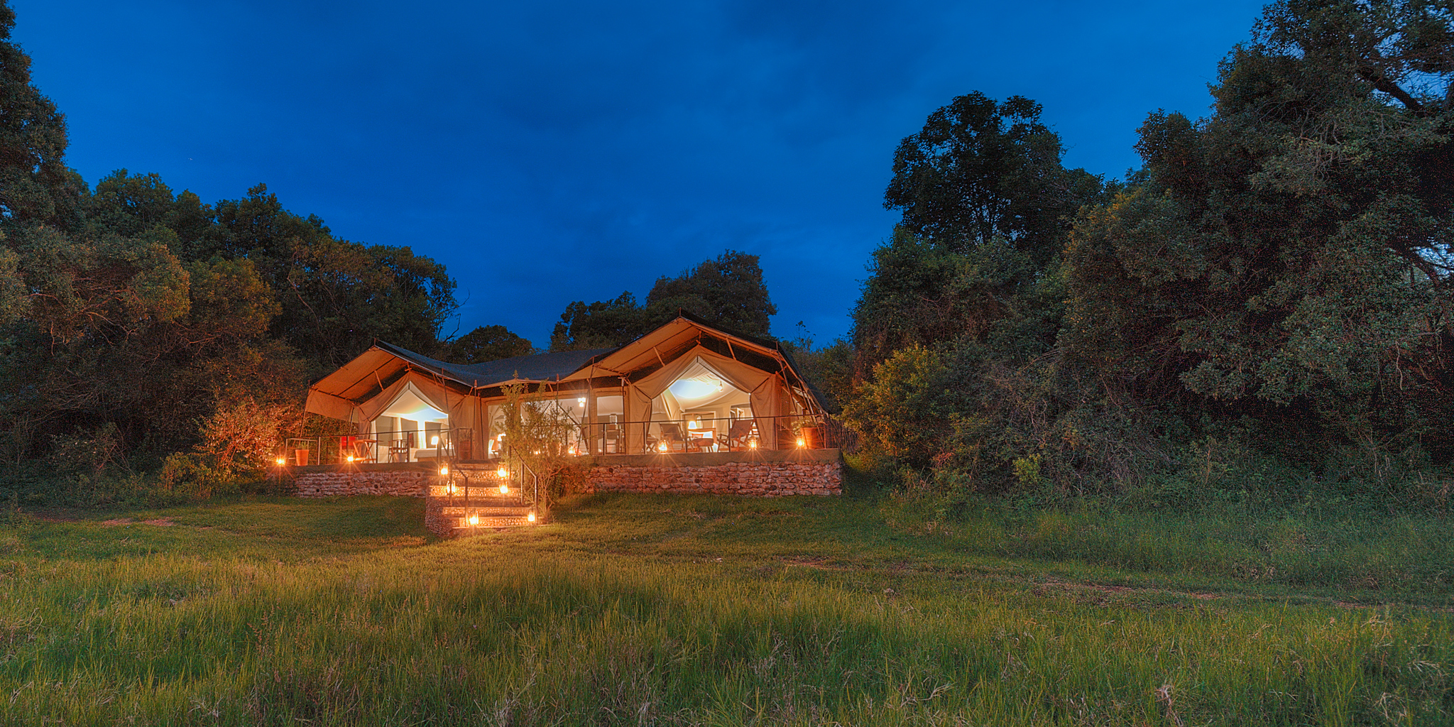 Exterior, Kicheche Mara, Greater Mara Conservancies, Kenya