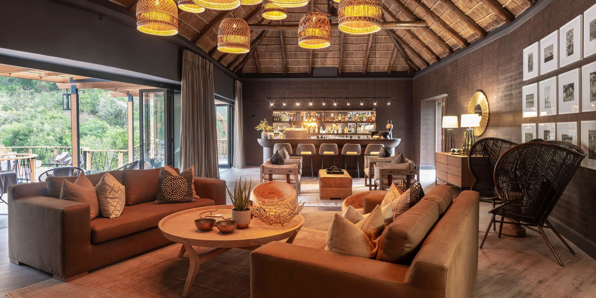 Lounge, Shamwari Eagles Crag, Shamwari, South Africa
