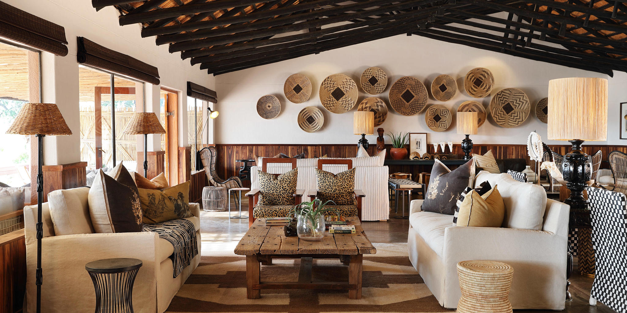 Lounge, Mala Mala, Sabi Sands, South Africa