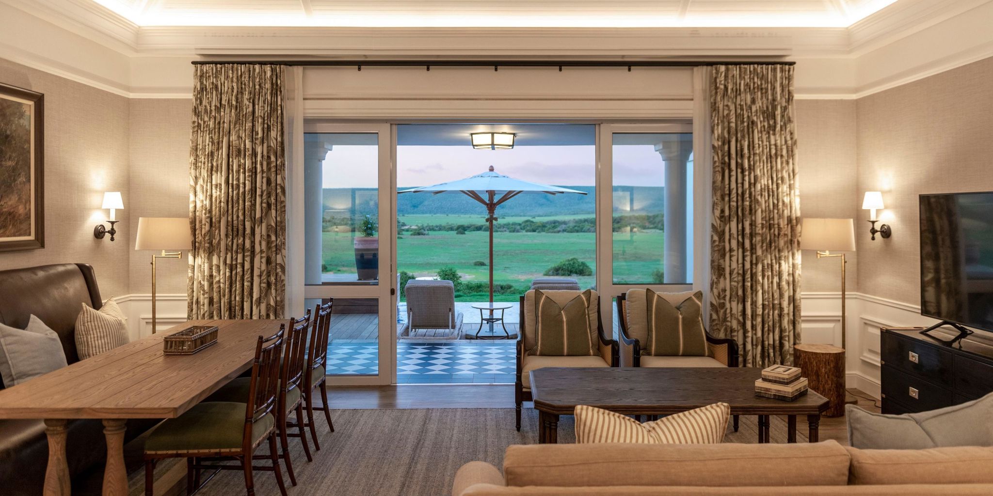 Room View, Shamwari Long Lee, Shamwari, South Africa