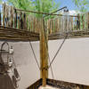 Shower, Chobe Elephant Camp, Chobe NP, Botswana
