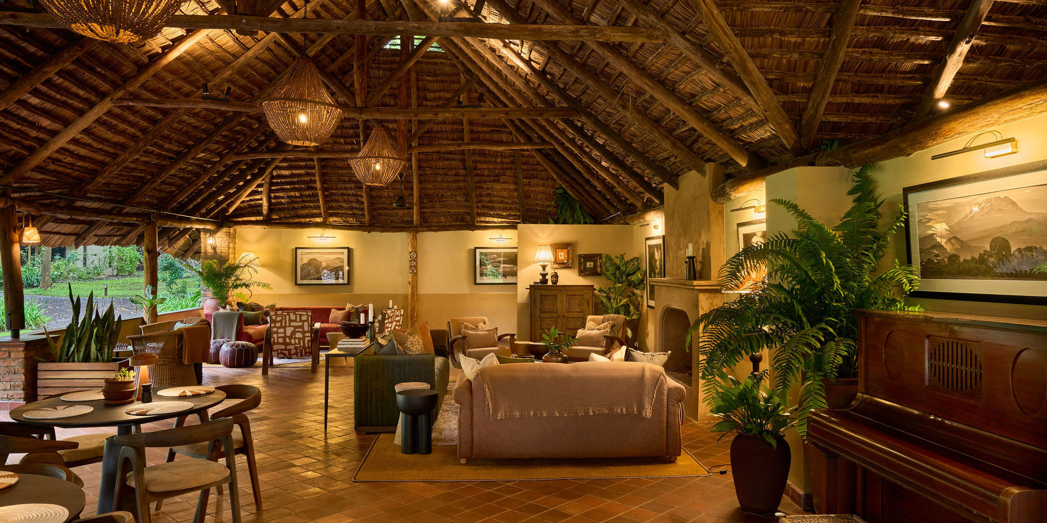 Lounge, Rivertrees Country Inn, Arusha, Tanzania