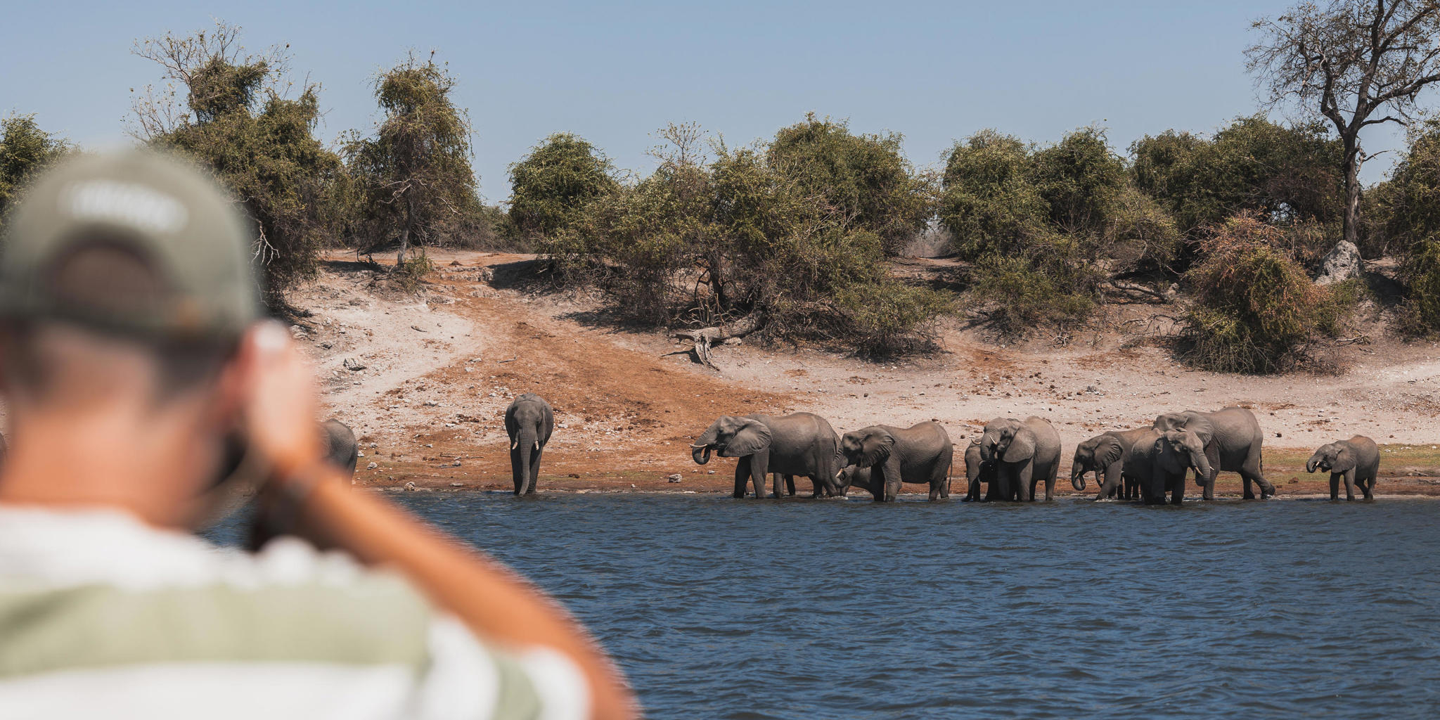 Photography, Chobe Princess, Chobe NP, Botswana